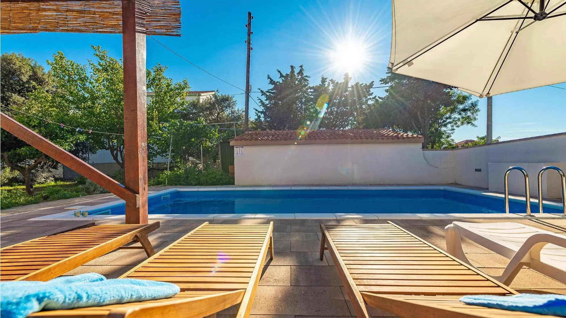 Gorgeous Home In Vrsi With Outdoor Swimming Pool Croatia