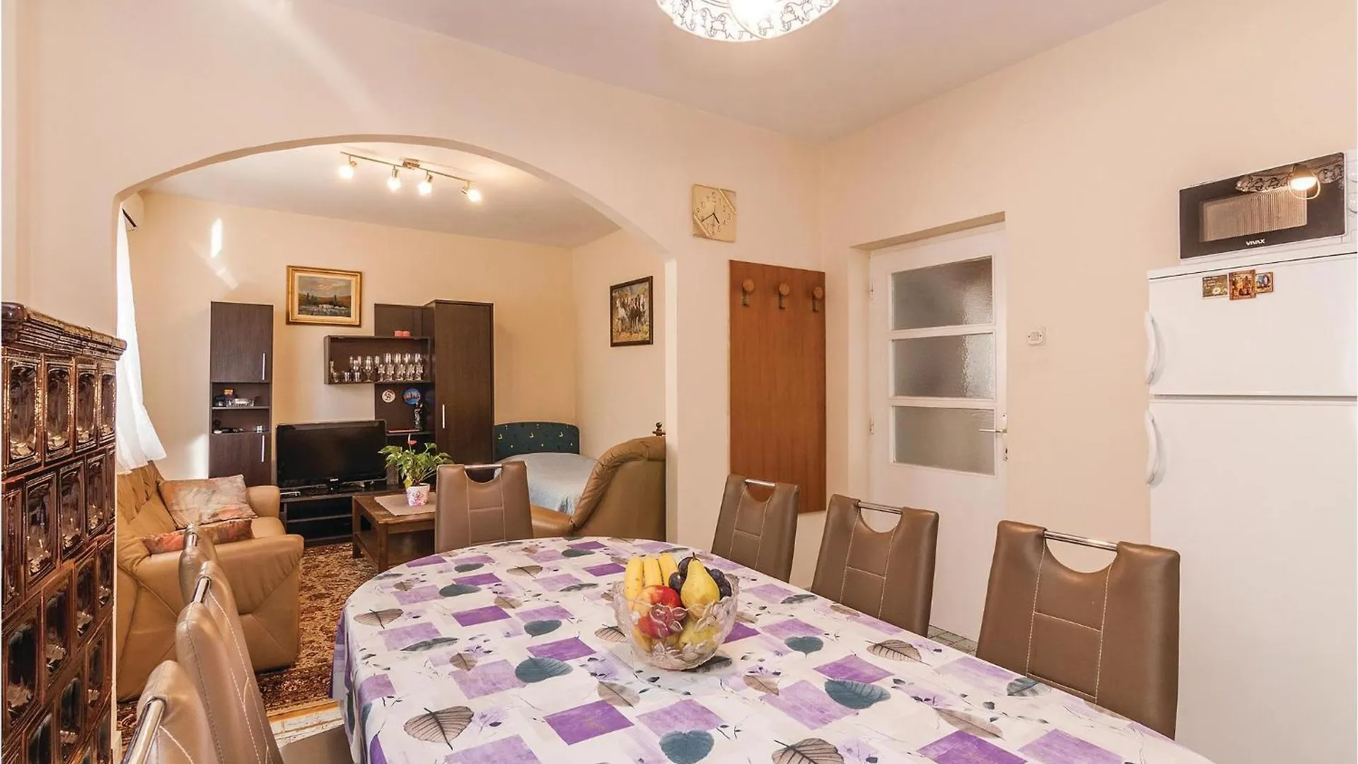 Holiday home Gorgeous Home In Vrsi With Outdoor Swimming Pool