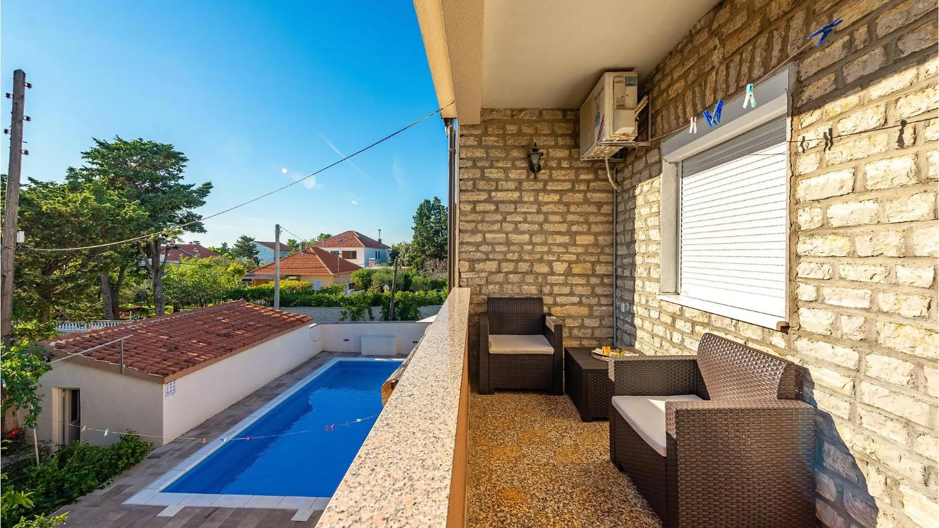 Holiday home Gorgeous Home In Vrsi With Outdoor Swimming Pool